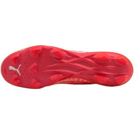 Botas de futebol Puma Ultra 1.3 Fg Ag M 106477 02 vermelho laranjas e vermelhos 2