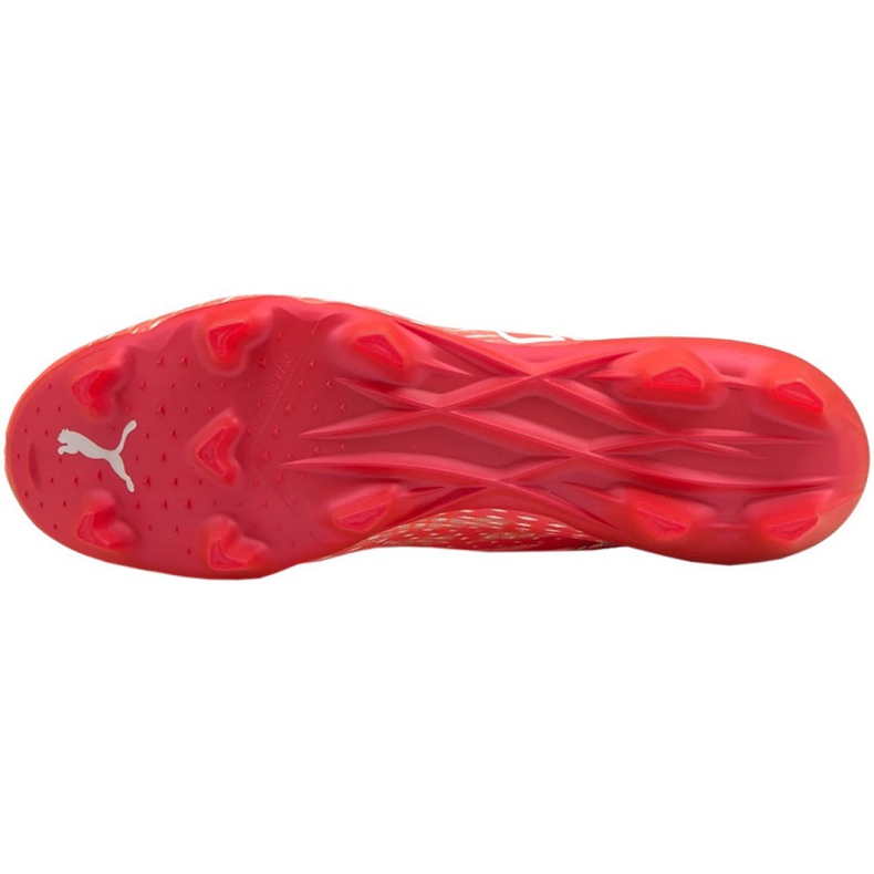 Botas de futebol Puma Ultra 1.3 Fg Ag M 106477 02 vermelho laranjas e vermelhos 2