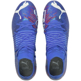 Chuteira Puma Future Z 1.2 MxSG M 106479 01 azul azul 1