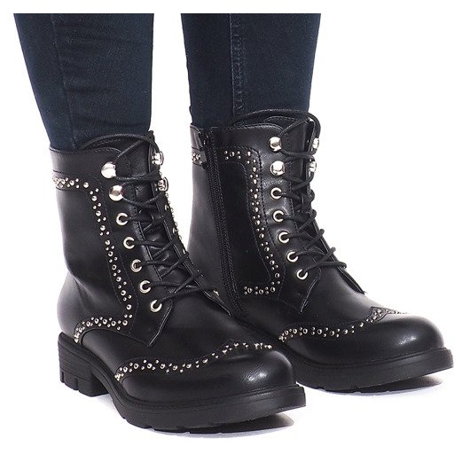 Botas militares isoladas S92 pretas preto 1