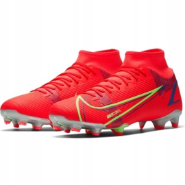Chuteira Nike Mercurial Superfly 8 Academy Mg M CV0843 600 vermelho 3