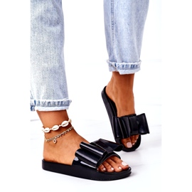 PS1 Chinelos de borracha com laço preto abril 2 PS1 Chinelos de borracha com laço preto abril 2