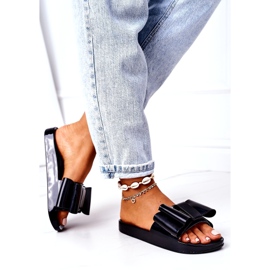 PS1 Chinelos de borracha com laço preto abril 3 PS1 Chinelos de borracha com laço preto abril 3