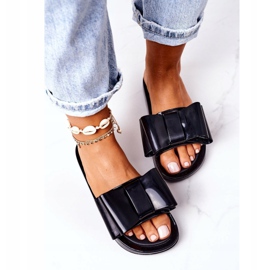 PS1 Chinelos de borracha com laço preto abril 4 PS1 Chinelos de borracha com laço preto abril 4