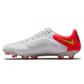 Chuteiras Nike Tiempo Legend 9 Pro Fg M DA1175-176 multicolorido branco 1