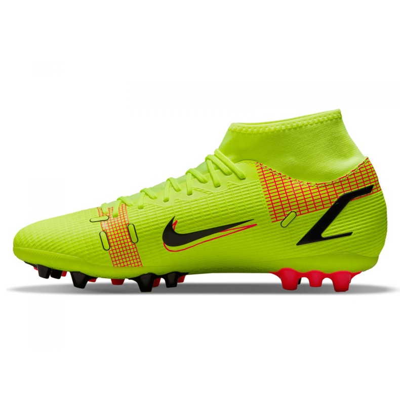 Chuteiras Nike Superfly 8 Academy Ag M CV0842-760 verde verde 1