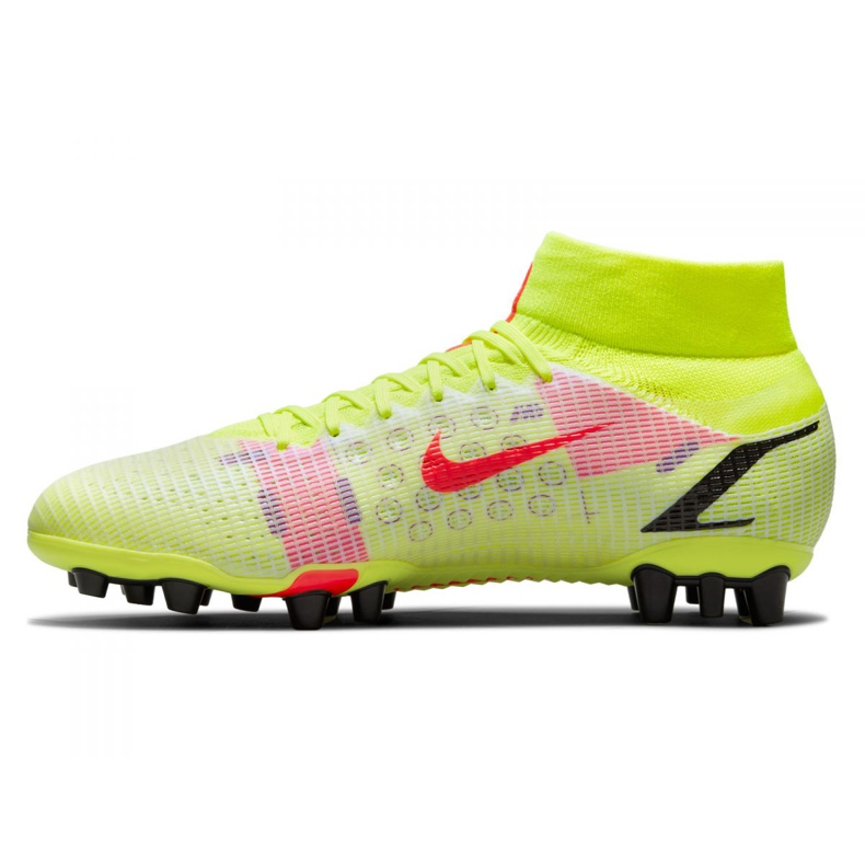 Chuteiras Nike Superfly 8 Pro Ag M CV1130-760 verde verde 1