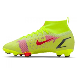 Chuteiras Nike Superfly 8 Pro Fg Jr CV0804-760 verde verde 1