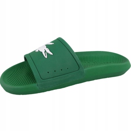 Lacoste Croco Slide 119 1 M 737CMA00181R7 verde 1 Lacoste Croco Slide 119 1 M 737CMA00181R7 verde 1