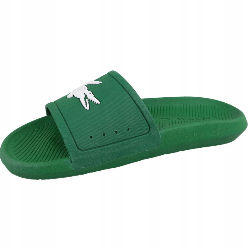 Lacoste Croco Slide 119 1 M 737CMA00181R7 verde 1 Lacoste Croco Slide 119 1 M 737CMA00181R7 verde 1
