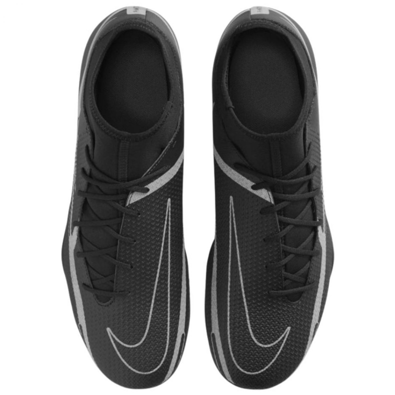 Chuteiras Nike Phantom GT2 Club Df FG / MG M DC0819 004 preto preto 1