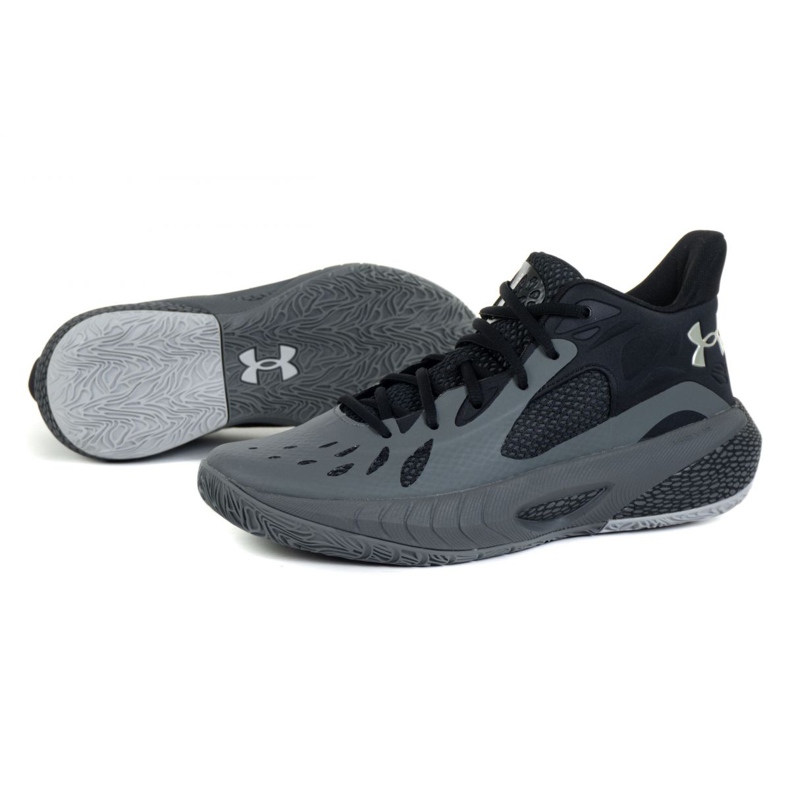 Under Armour Hovr Havoc 3 M 3023088-101 preto cinza 1