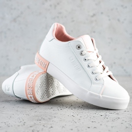 Tênis feminino Big Star II274033 branco 1
