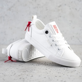 Tênis feminino Big Star GG274160 branco 1
