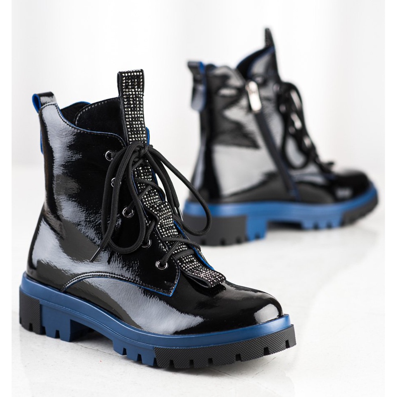 ARTIKER Trabalhadores de couro preto 1