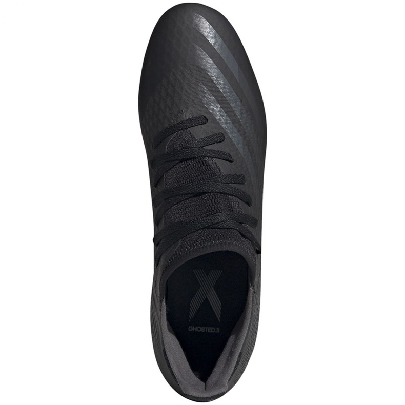 Chuteiras Adidas X GHOSTED.3 Fg M EH2833 preto 1