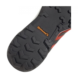 Sapatos Adidas Terrex Skyhiker Gtx M FZ3346 vermelho 1