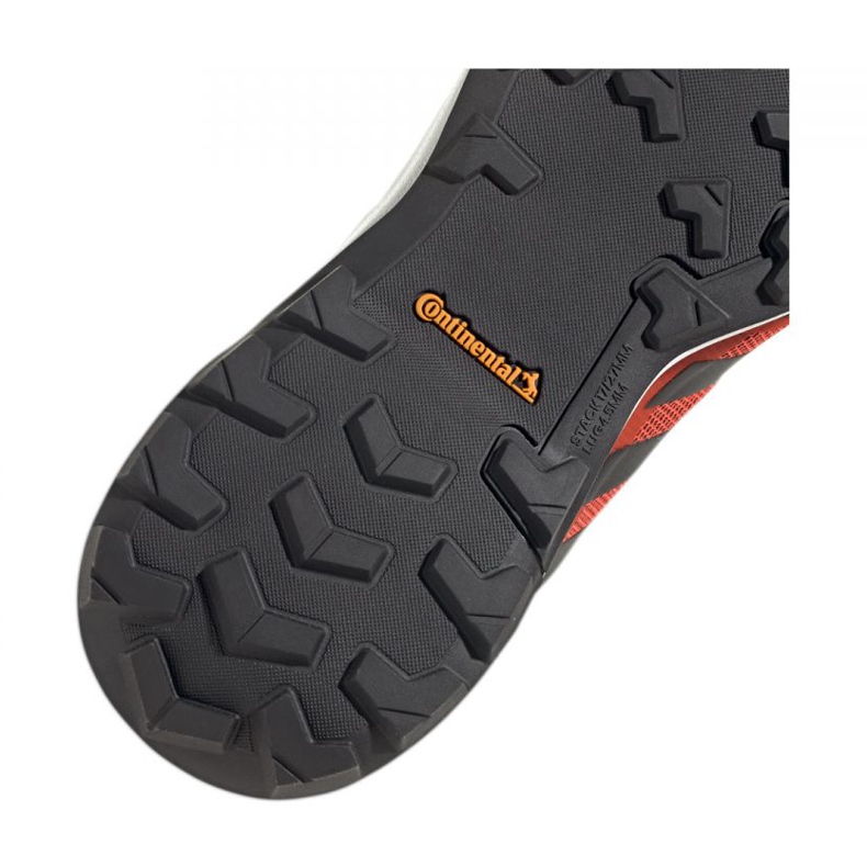 Sapatos Adidas Terrex Skyhiker Gtx M FZ3346 vermelho 1