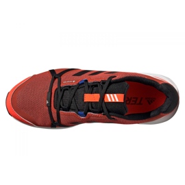 Sapatos Adidas Terrex Skyhiker Gtx M FZ3346 vermelho 2