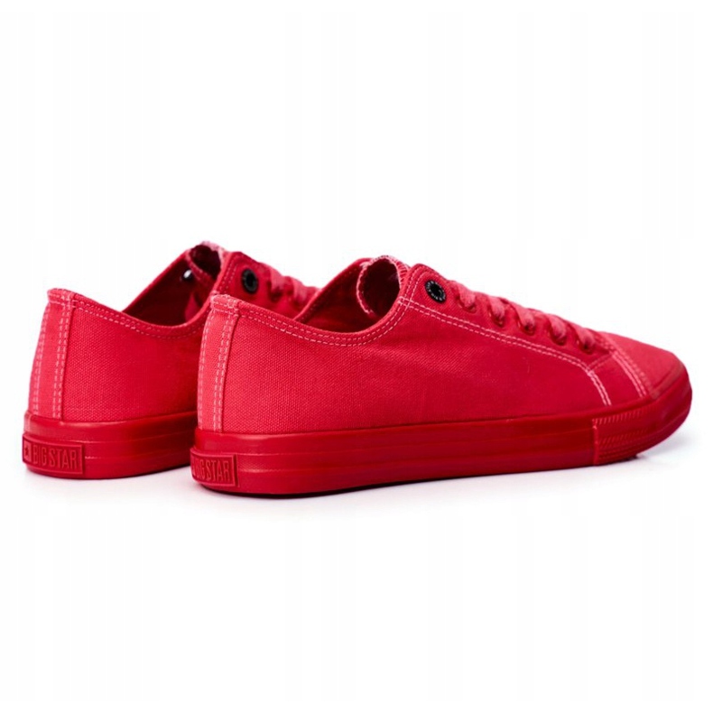 Tênis masculino Big Star Vermelho FF174336 1