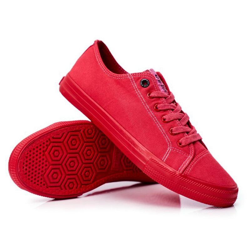 Tênis masculino Big Star Vermelho FF174336 2