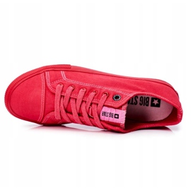 Tênis masculino Big Star Vermelho FF174336 4