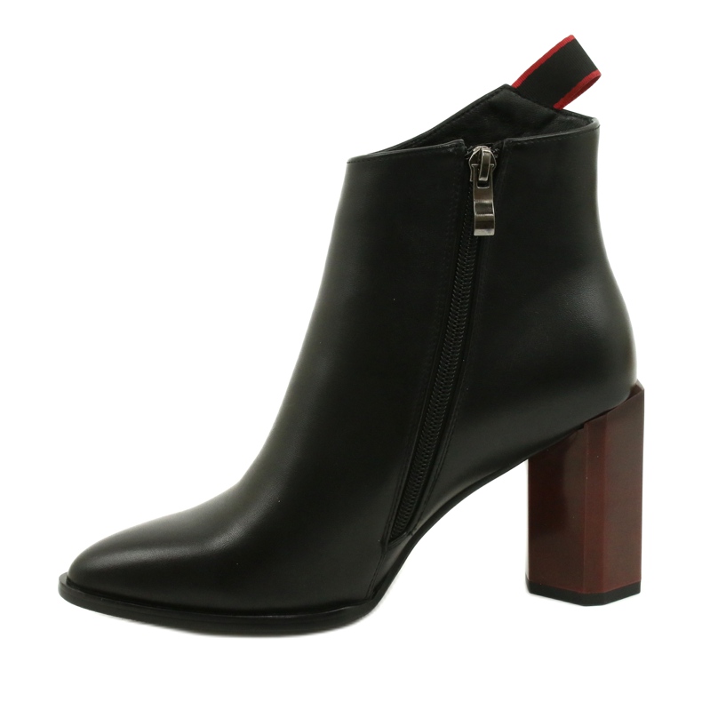 Botas pretas Filippo DBT1553 / 21 BK preto 1 Botas pretas Filippo DBT1553 / 21 BK preto 1