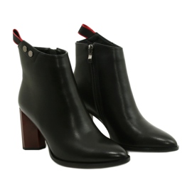 Botas pretas Filippo DBT1553 / 21 BK preto 2 Botas pretas Filippo DBT1553 / 21 BK preto 2