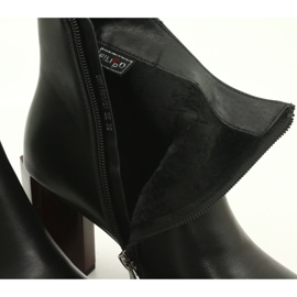 Botas pretas Filippo DBT1553 / 21 BK preto 4