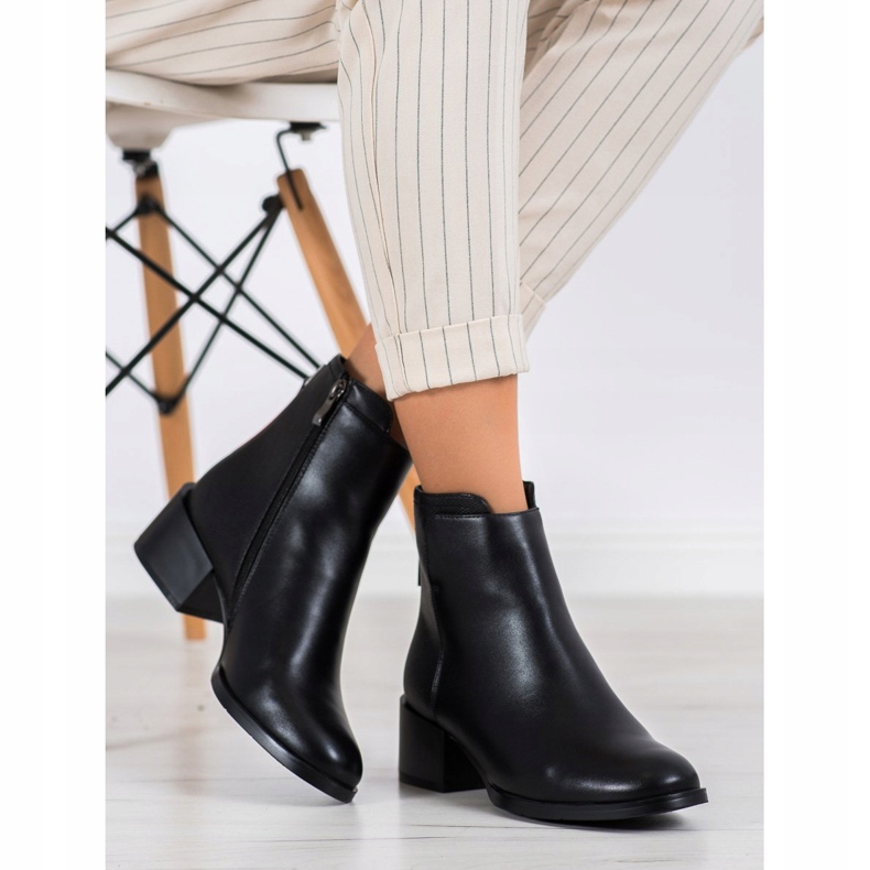 Botas pretas Filippo DBT1549 / 20 BK preto 2