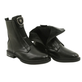 Botas pretas Filippo DBT3100 / 21 BK preto 3