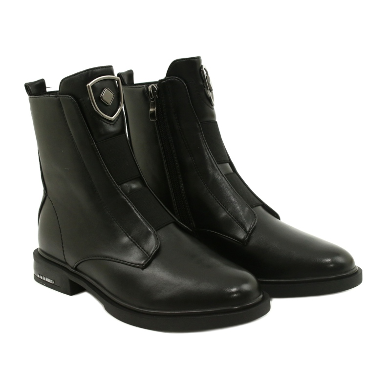 Botas pretas Filippo DBT3100 / 21 BK preto 2 Botas pretas Filippo DBT3100 / 21 BK preto 2