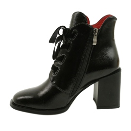 Botas estilosas no pós preto Filippo DBT3109 / 21 BK 1 Botas estilosas no pós preto Filippo DBT3109 / 21 BK 1