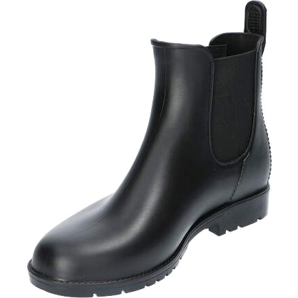 American Club Botas negras femininas, botas foscas kal15/22 preto 4 American Club Botas negras femininas, botas foscas kal15/22 preto 4