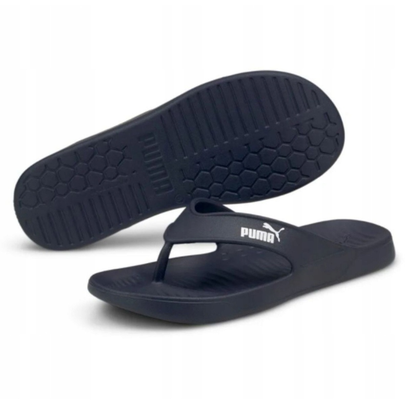 Puma Aqua Flip 375098 04 azul marinho 3