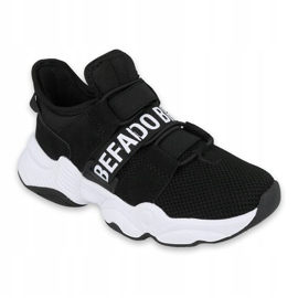 Sapatos juvenis Befado 516Q066 preto 1