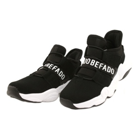 Sapatos juvenis Befado 516Q066 preto 2