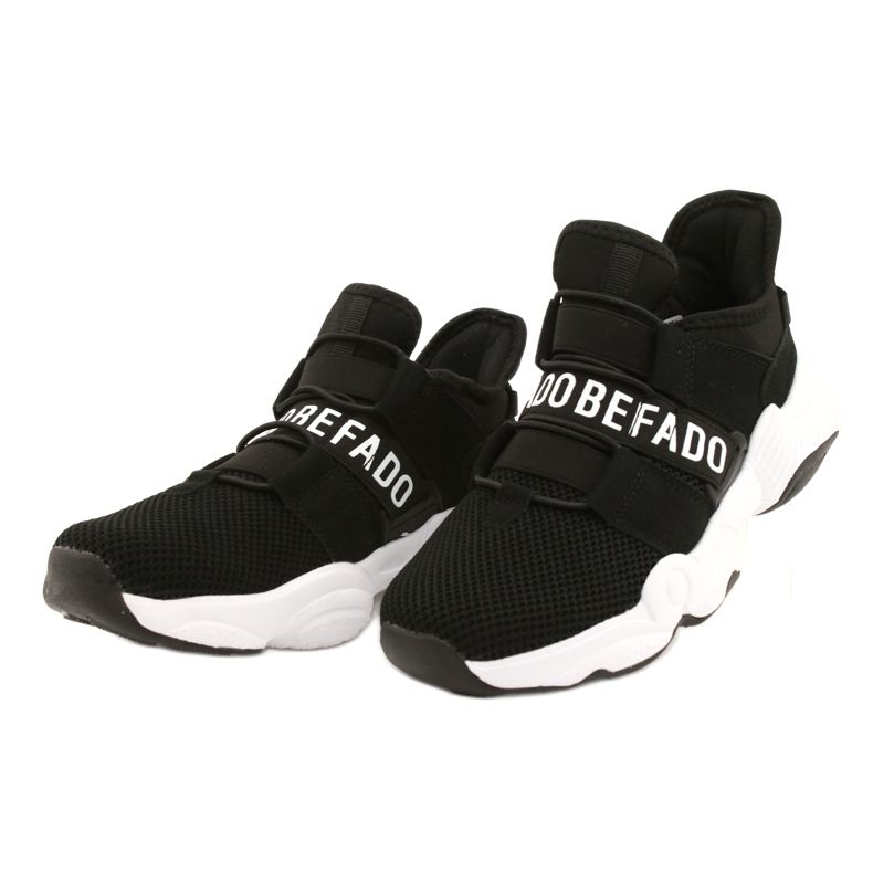 Sapatos juvenis Befado 516Q066 preto 2
