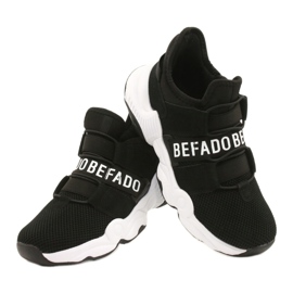 Sapatos juvenis Befado 516Q066 preto 4