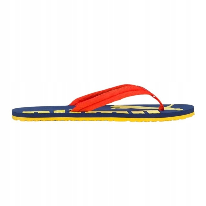 Puma Epic Flip v2 Elektro 360248 51 vermelho azul marinho amarelo 3