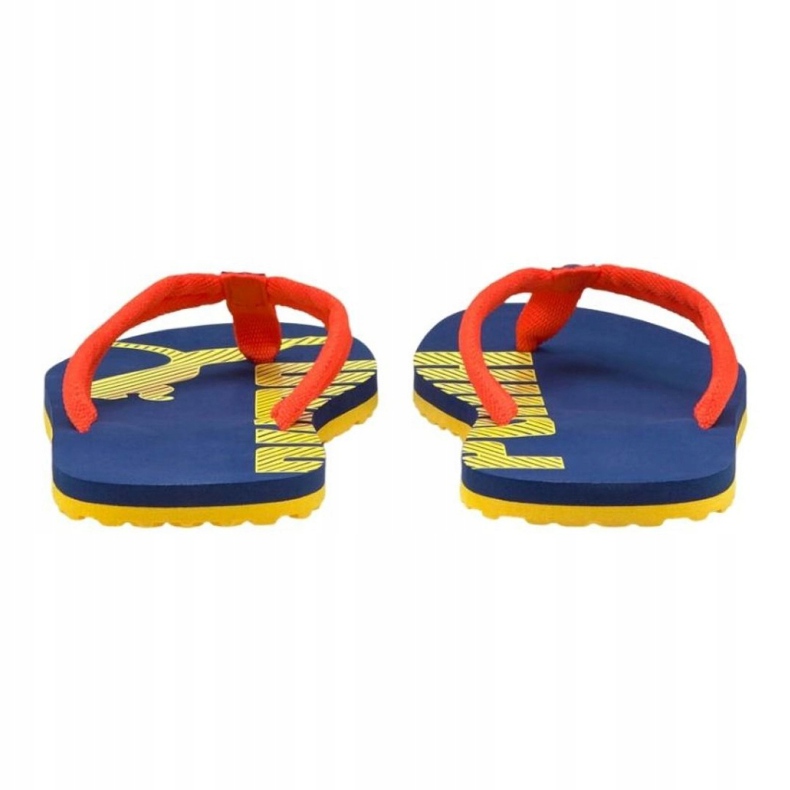 Puma Epic Flip v2 Elektro 360248 51 vermelho azul marinho amarelo 4