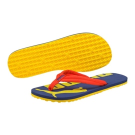 Puma Epic Flip v2 Elektro 360248 51 vermelho azul marinho amarelo 5