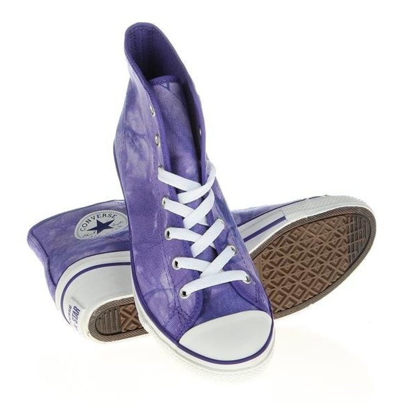 Converse Chuck Taylor Side W 542469F roxo 2
