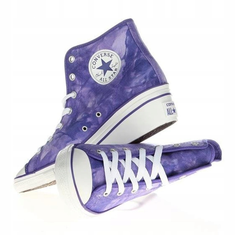 Converse Chuck Taylor Side W 542469F roxo 3