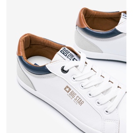 Tênis branco Big Star para homem por Joseph 2