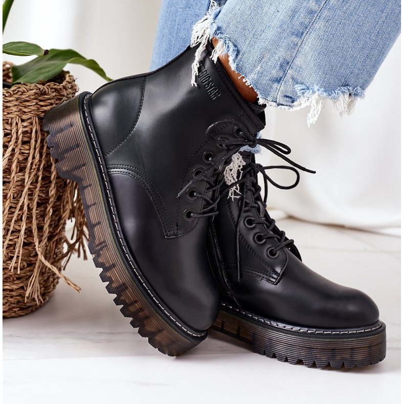 Workers com isolamento feminino Big Star II274110 preto 2