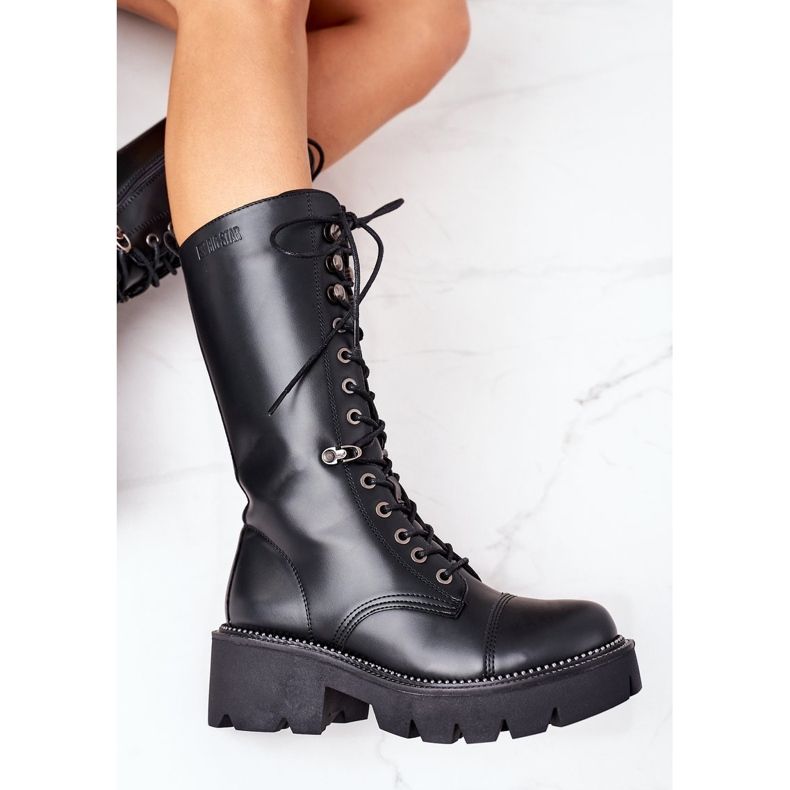Botas quentes Glany Big Star II274115 Preto 1