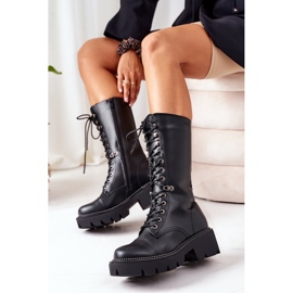 Botas quentes Glany Big Star II274115 Preto 2