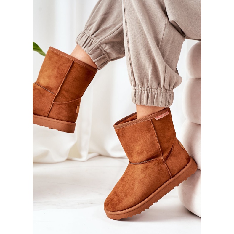 Botas de neve Cross Jeans EE1R4028C marrom castanho 1