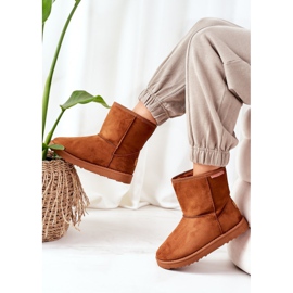 Botas de neve Cross Jeans EE1R4028C marrom 2